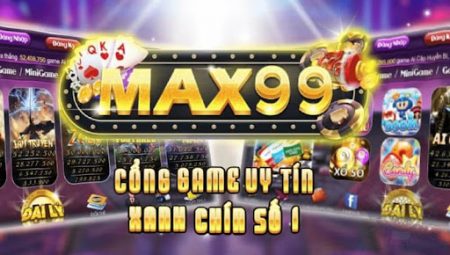 Max99, Sao Club – Cổng chơi game hiện đại, vui nhộn, chất lượng