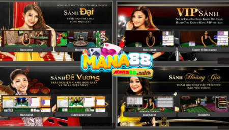  Mana 88 – Tổng hợp siêu phẩm giải trí độc nhất thị trường